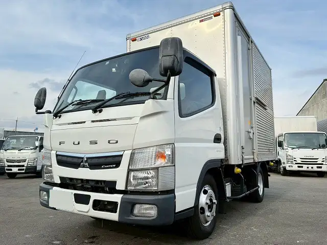 三菱 キャンター 小型 アルミバン サイドドア 2RG-FBA20 の中古トラック【車両No.202042】