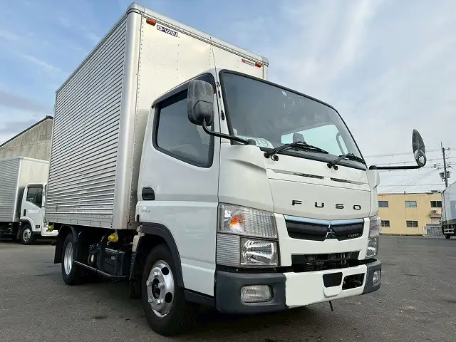三菱 キャンター 小型 アルミバン サイドドア 2RG-FBA20の中古トラック画像2