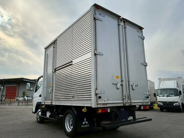 三菱 キャンター 小型 アルミバン サイドドア 2RG-FBA20の中古トラック画像4