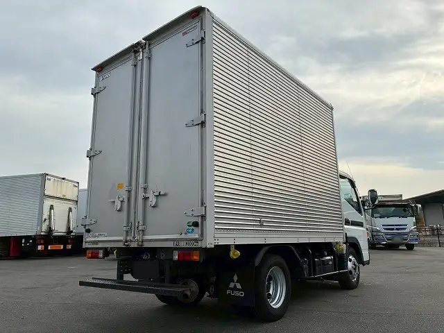 三菱 キャンター 小型 アルミバン サイドドア 2RG-FBA20の中古トラック画像3