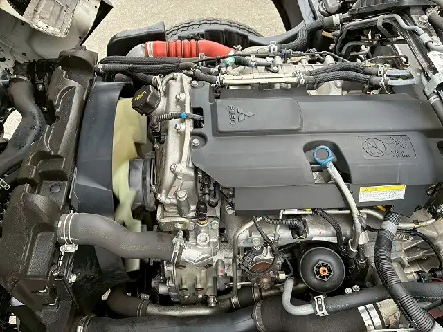 三菱 キャンター 小型 アルミバン サイドドア 2RG-FBA20の中古トラック画像19