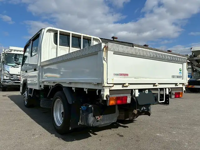 三菱 キャンター 小型 平ボディ Wキャブ TPG-FBA00の中古トラック画像5