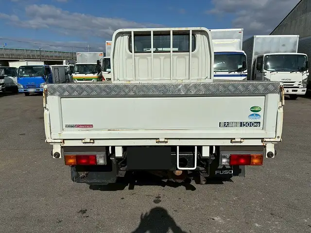 三菱 キャンター 小型 平ボディ Wキャブ TPG-FBA00の中古トラック画像4