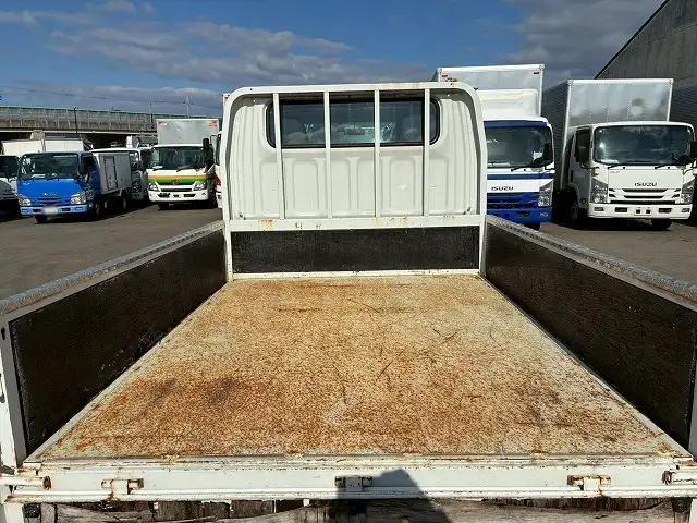 三菱 キャンター 小型 平ボディ Wキャブ TPG-FBA00の中古トラック画像9