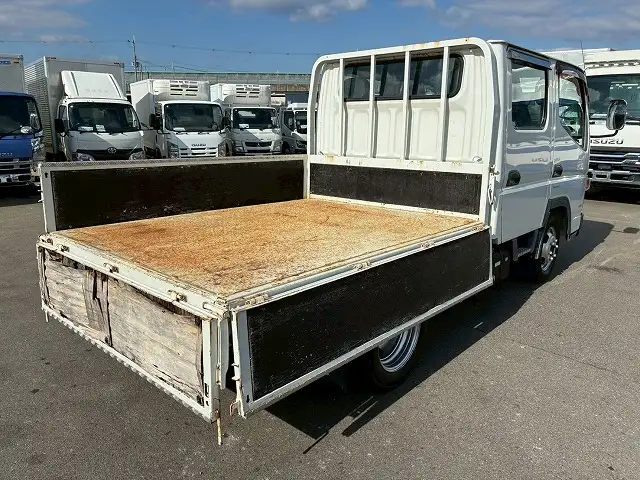 三菱 キャンター 小型 平ボディ Wキャブ TPG-FBA00の中古トラック画像7