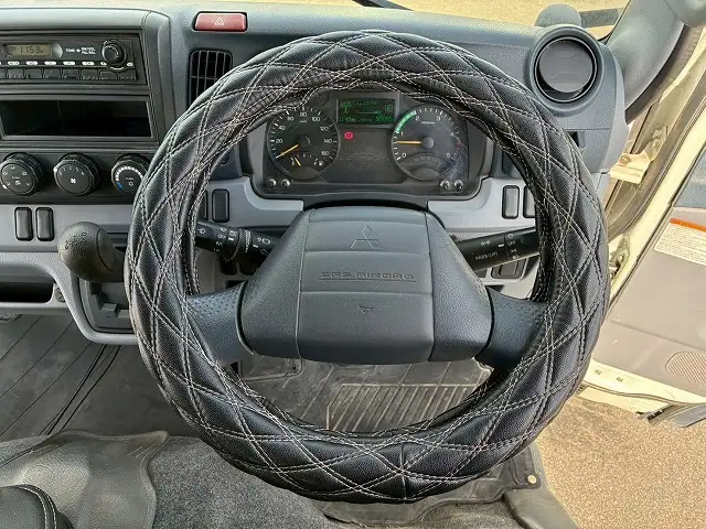 三菱 キャンター 小型 平ボディ Wキャブ TPG-FBA00の中古トラック画像12