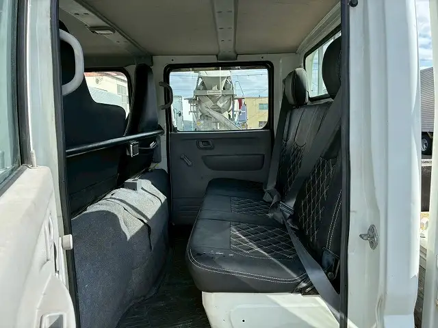 三菱 キャンター 小型 平ボディ Wキャブ TPG-FBA00の中古トラック画像11