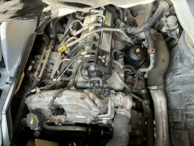 三菱 キャンター 小型 平ボディ Wキャブ TPG-FBA00の中古トラック画像19