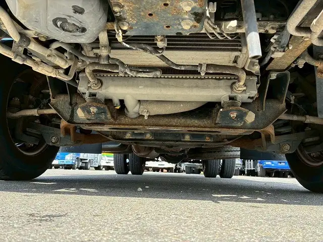 三菱 キャンター 小型 平ボディ Wキャブ TPG-FBA00の中古トラック画像18