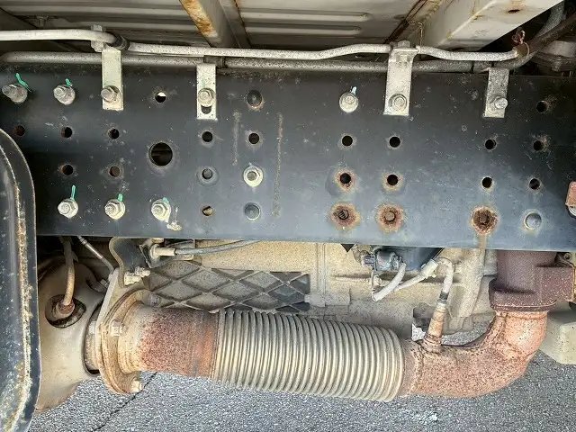 三菱 キャンター 小型 平ボディ Wキャブ TPG-FBA00の中古トラック画像像17