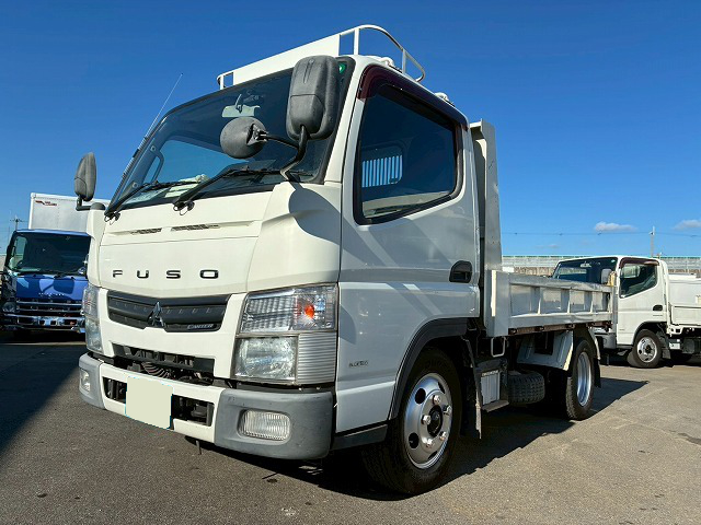 三菱 キャンター 小型 ダンプ 10尺