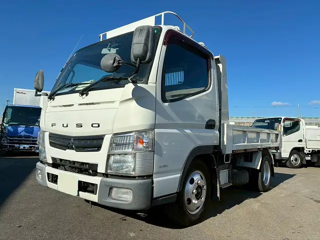 三菱 キャンター 小型 ダンプ 強化 TKG-FBA30 の中古トラック【車両No.201933】