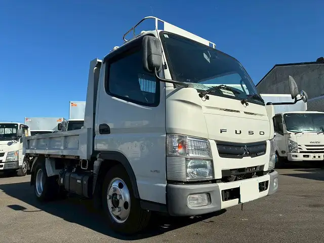 三菱 キャンター 小型 ダンプ 強化 TKG-FBA30の中古トラック画像2