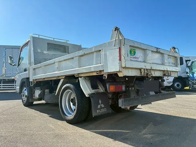 三菱 キャンター 小型 ダンプ 強化 TKG-FBA30の中古トラック画像4