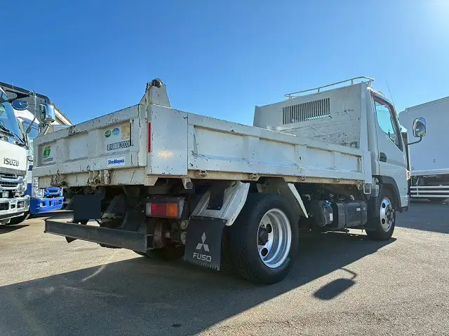 三菱 キャンター 小型 ダンプ 強化 TKG-FBA30の中古トラック画像3