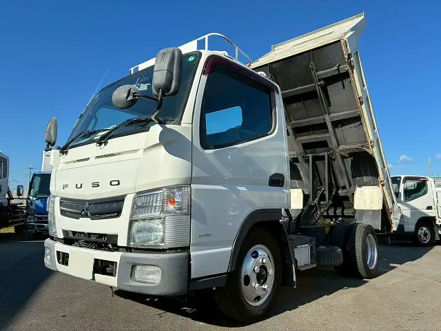 三菱 キャンター 小型 ダンプ 強化 TKG-FBA30の中古トラック画像5