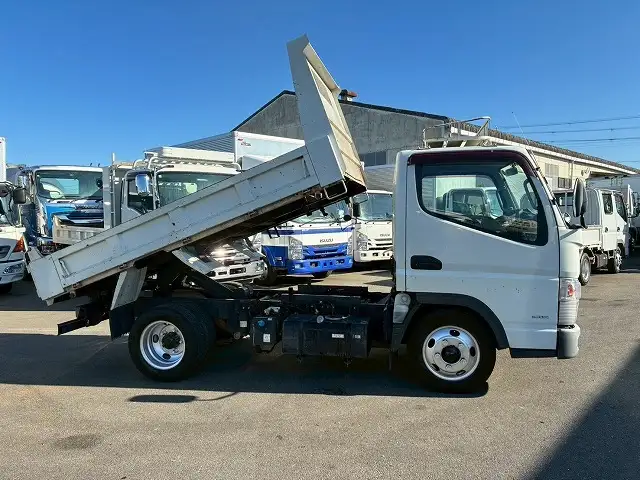 三菱 キャンター 小型 ダンプ 強化 TKG-FBA30の中古トラック画像6
