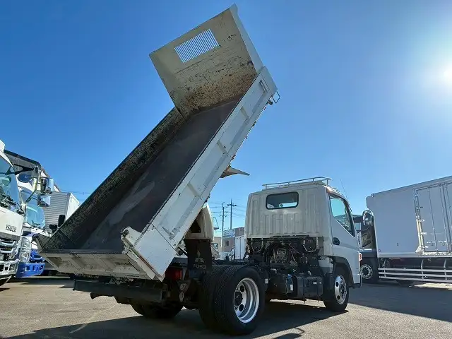 三菱 キャンター 小型 ダンプ 強化 TKG-FBA30の中古トラック画像7
