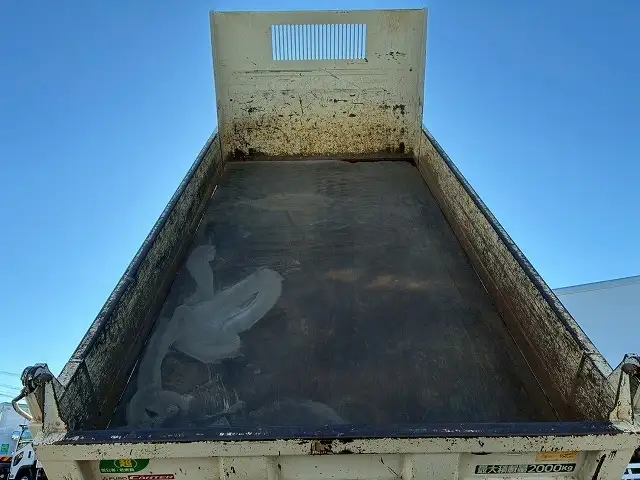 三菱 キャンター 小型 ダンプ 強化 TKG-FBA30の中古トラック画像9