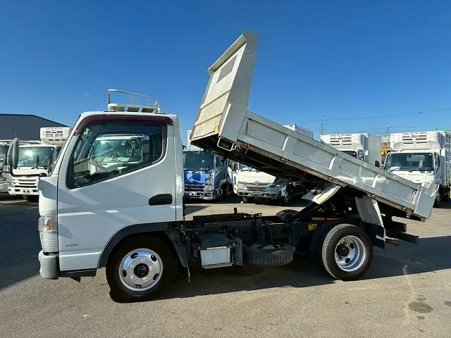 三菱 キャンター 小型 ダンプ 強化 TKG-FBA30の中古トラック画像8