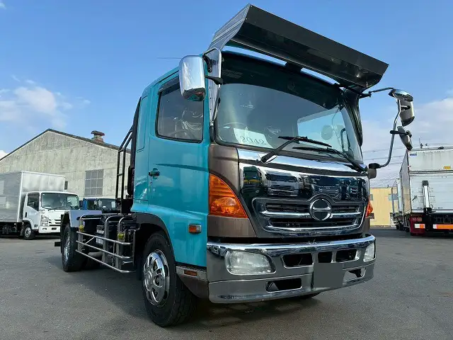 日野 レンジャー 中型/増トン アームロール ツインホイスト ベッドの中古トラック画像2