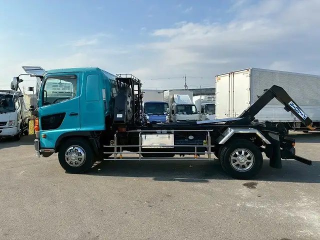 日野 レンジャー 中型/増トン アームロール ツインホイスト ベッドの中古トラック画像7