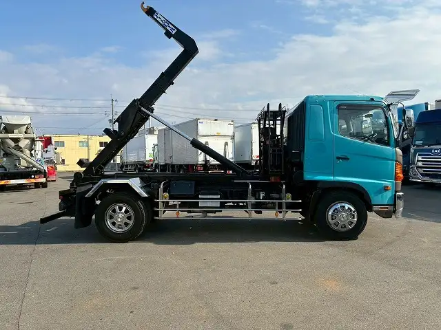 日野 レンジャー 中型/増トン アームロール ツインホイスト ベッドの中古トラック画像6