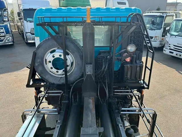 日野 レンジャー 中型/増トン アームロール ツインホイスト ベッドの中古トラック画像8