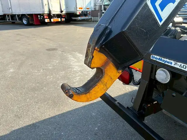 日野 レンジャー 中型/増トン アームロール ツインホイスト ベッドの中古トラック画像11