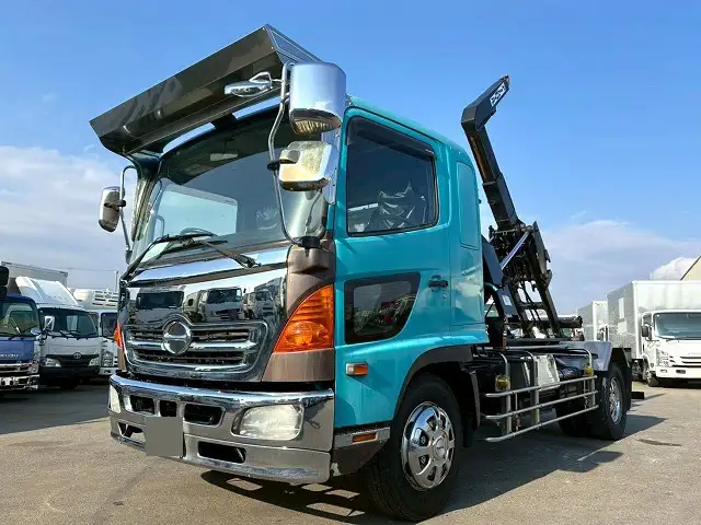 日野 レンジャー 中型/増トン アームロール ツインホイスト ベッドの中古トラック画像5