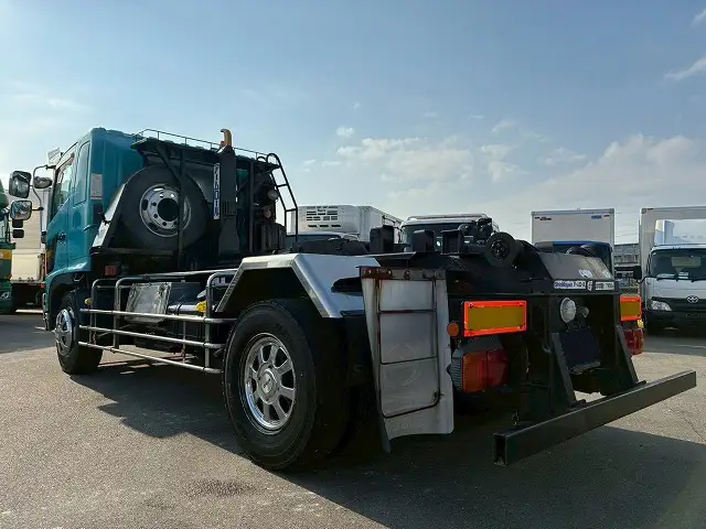 日野 レンジャー 中型/増トン アームロール ツインホイスト ベッドの中古トラック画像4