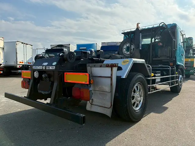 日野 レンジャー 中型/増トン アームロール ツインホイスト ベッドの中古トラック画像3