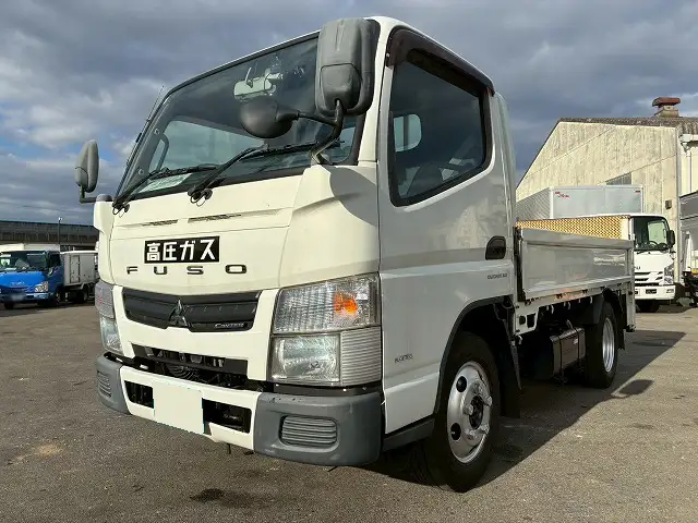 三菱 キャンター 小型 平ボディ パワーゲート TKG-FDA50 の中古トラック【車両No.201874】
