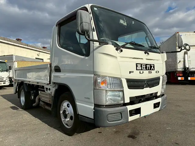 三菱 キャンター 小型 平ボディ パワーゲート TKG-FDA50の中古トラック画像2