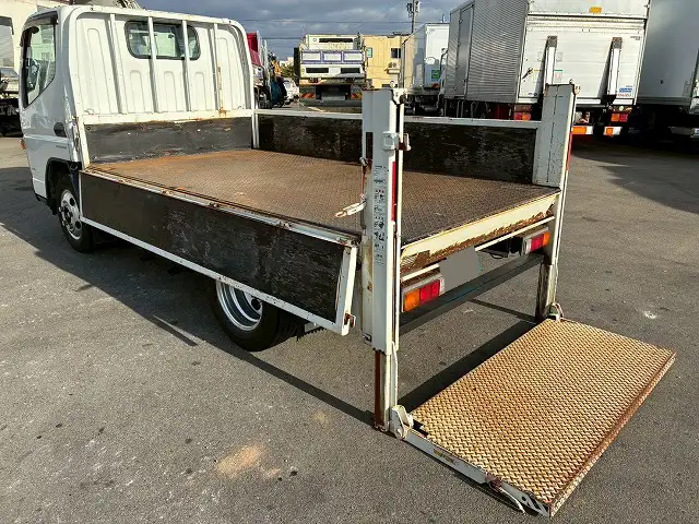 三菱 キャンター 小型 平ボディ パワーゲート TKG-FDA50の中古トラック画像7