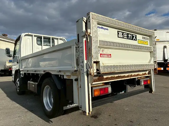 三菱 キャンター 小型 平ボディ パワーゲート TKG-FDA50の中古トラック画像4