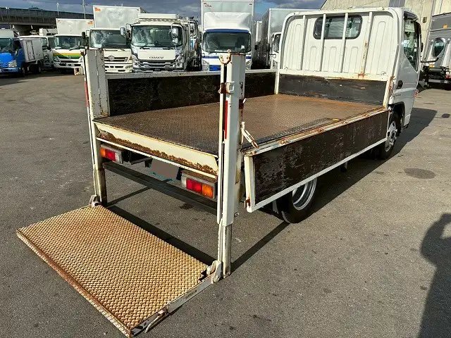 三菱 キャンター 小型 平ボディ パワーゲート TKG-FDA50の中古トラック画像5