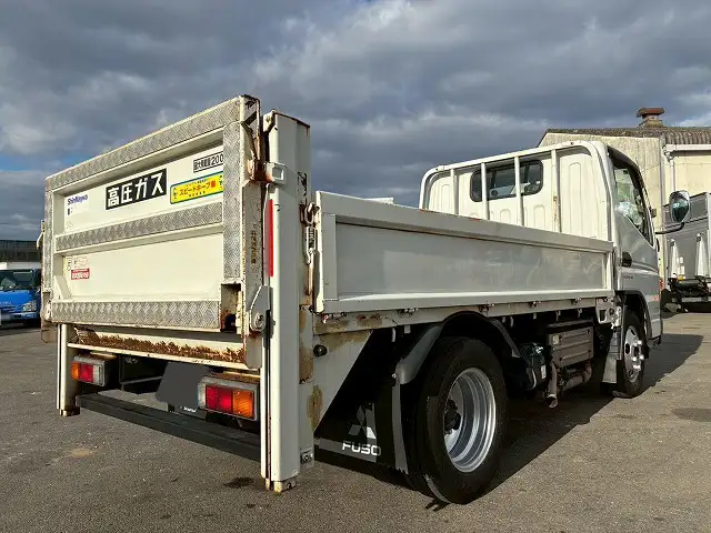 三菱 キャンター 小型 平ボディ パワーゲート TKG-FDA50の中古トラック画像3