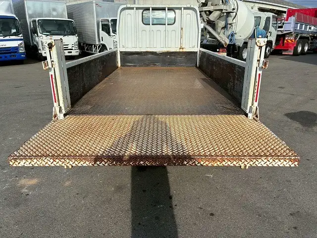 三菱 キャンター 小型 平ボディ パワーゲート TKG-FDA50の中古トラック画像8