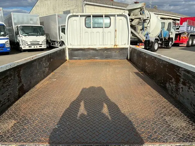 三菱 キャンター 小型 平ボディ パワーゲート TKG-FDA50の中古トラック画像9