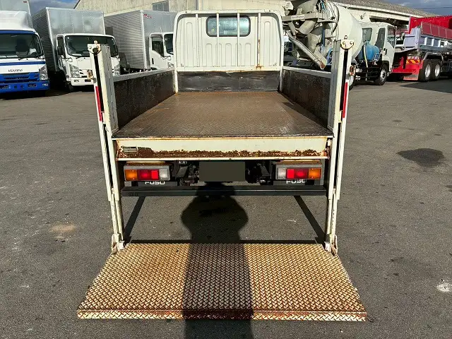 三菱 キャンター 小型 平ボディ パワーゲート TKG-FDA50の中古トラック画像6