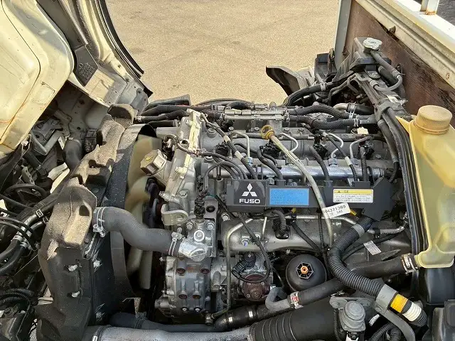 三菱 キャンター 小型 平ボディ パワーゲート TKG-FDA50の中古トラック画像19