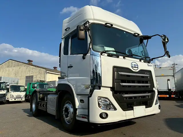 日産UD クオン 大型 トラクター ハイルーフ 1デフの中古トラック画像2