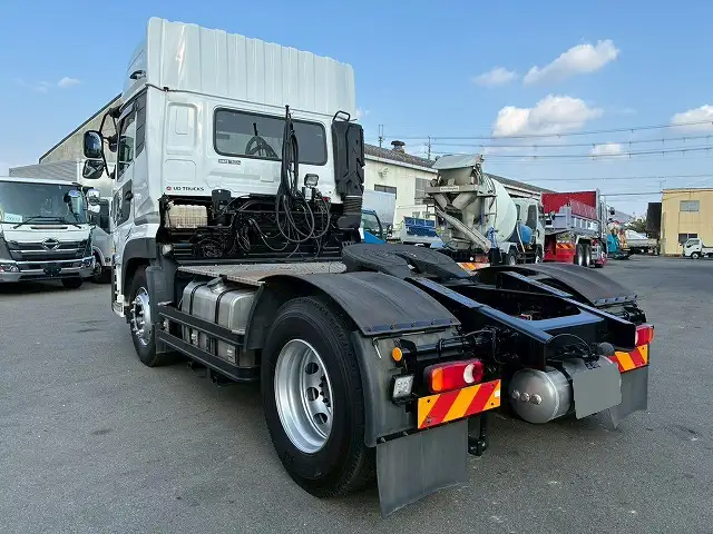 日産UD クオン 大型 トラクター ハイルーフ 1デフの中古トラック画像6