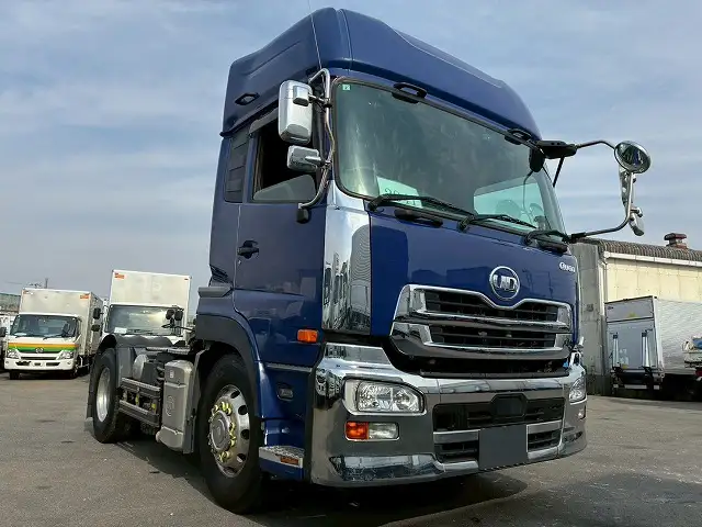 日産UD クオン 大型 トラクター ハイルーフ 1デフの中古トラック画像2