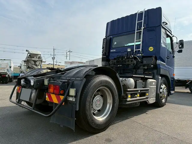 日産UD クオン 大型 トラクター ハイルーフ 1デフの中古トラック画像3