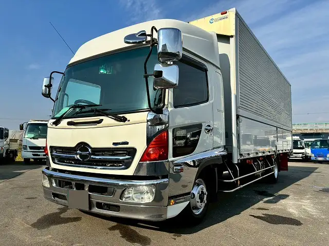 日野 レンジャー 中型/増トン ウイング ベッド TKG-FD7JLAA の中古トラック【車両No.201808】