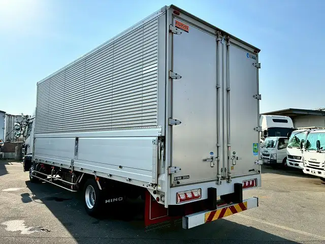 日野 レンジャー 中型/増トン ウイング ベッド TKG-FD7JLAAの中古トラック画像4