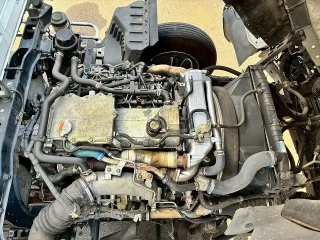 日野 レンジャー 中型/増トン ウイング ベッド TKG-FD7JLAAの中古トラック画像19