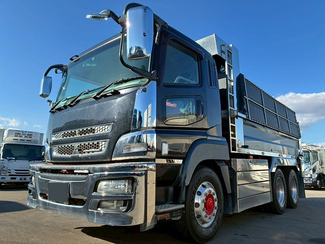 三菱 スーパーグレート 大型 ダンプ